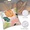 Tropical Palm Leaf Throw Pillow Cover 18x18 in,Summer Palm Decorative Pillow Cases Set of 2 for Home Living Room Bed Sofa Bedroom Decor Cases Square Outdoor